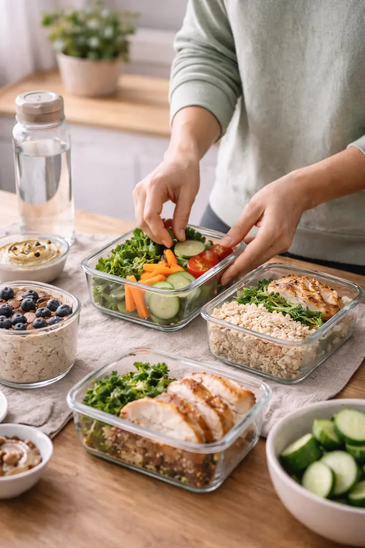 Pantry items arranged for ingredient substitution