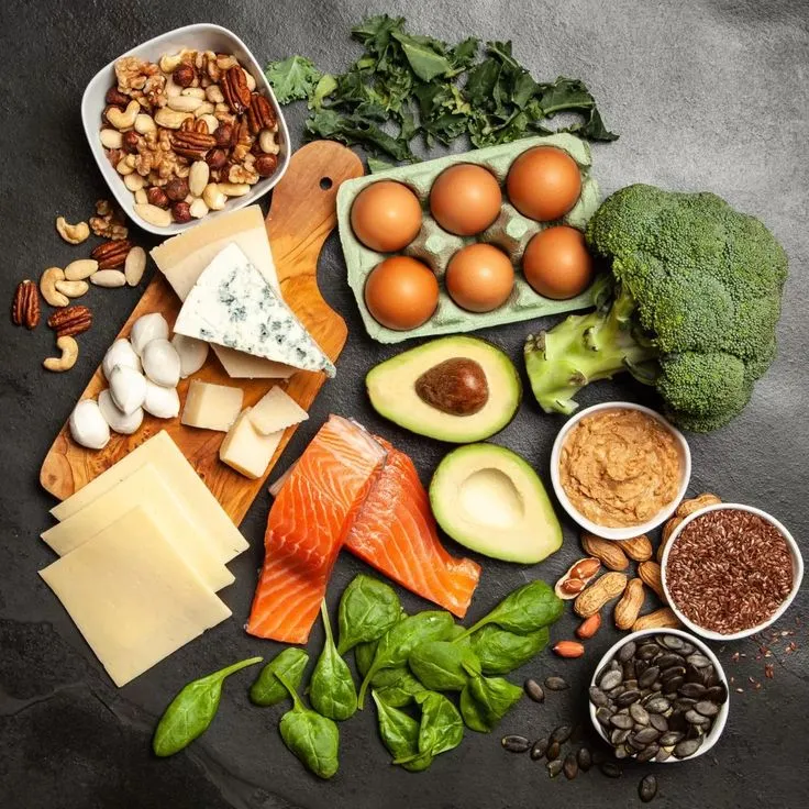 Weekly meal portions arranged on a clean surface